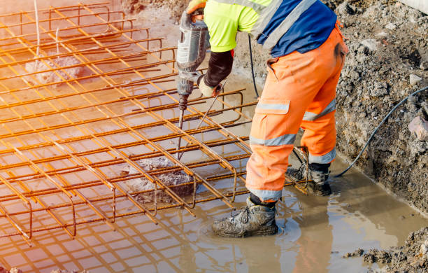 Best Concrete Slab Construction in Cherry Brah, NC